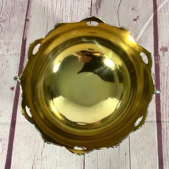 Vintage Leonard No. 963 Monteith Ornate Silver Bowl with Box - Japan - Picture 9 of 11